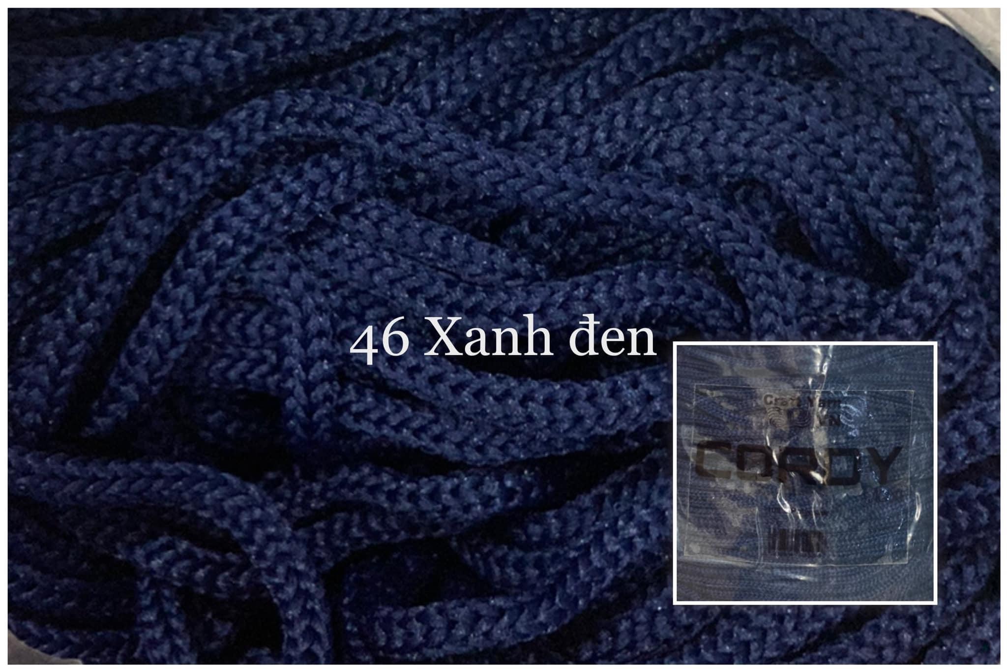 Sợi Cordy Maxi Craft Yarn trơn túi 330g khoảng 130m