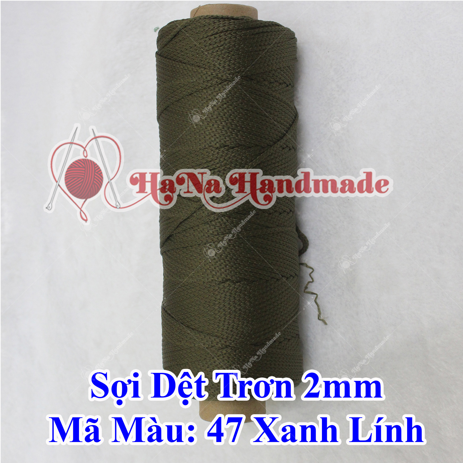 Sợi dệt trơn màu