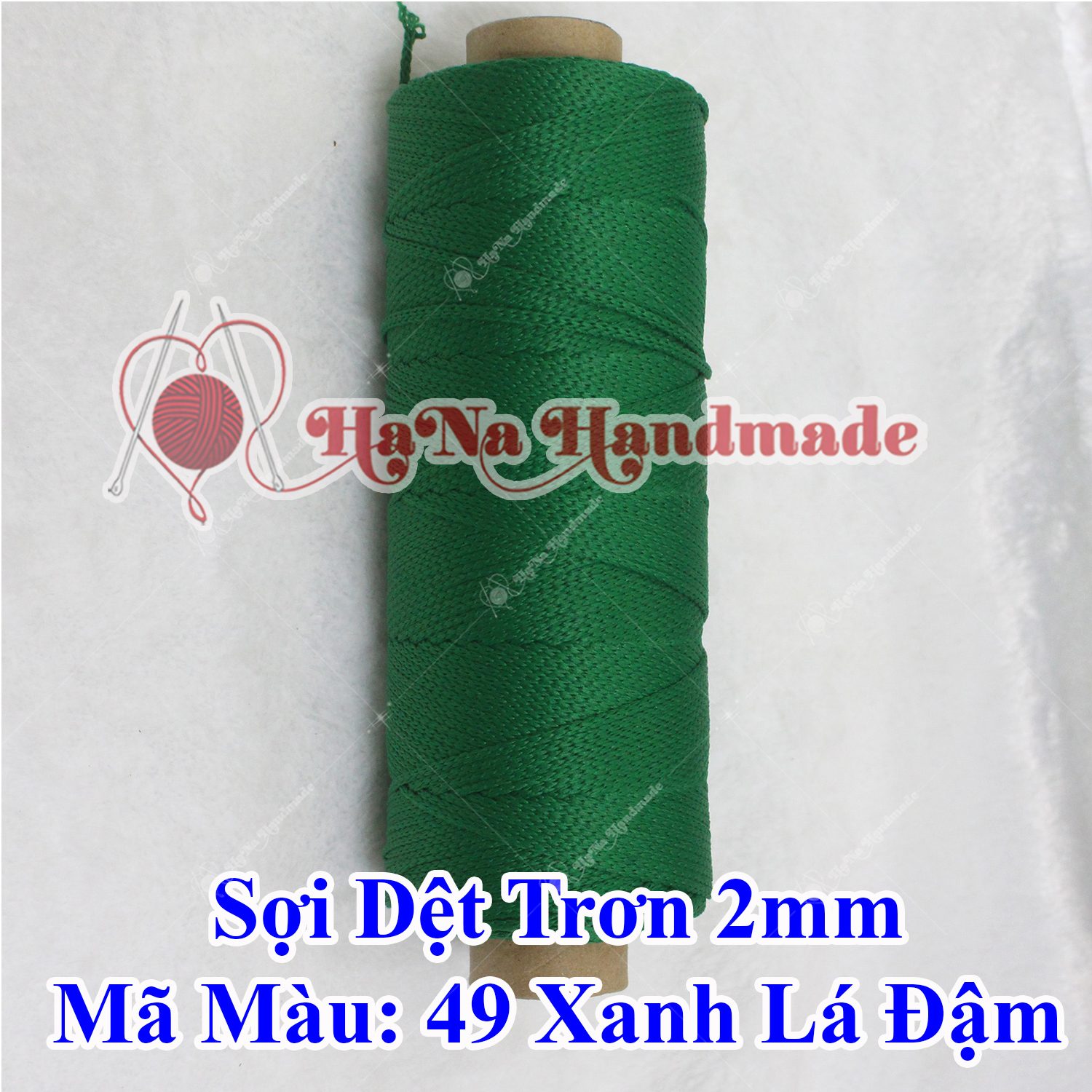 Sợi dệt trơn màu