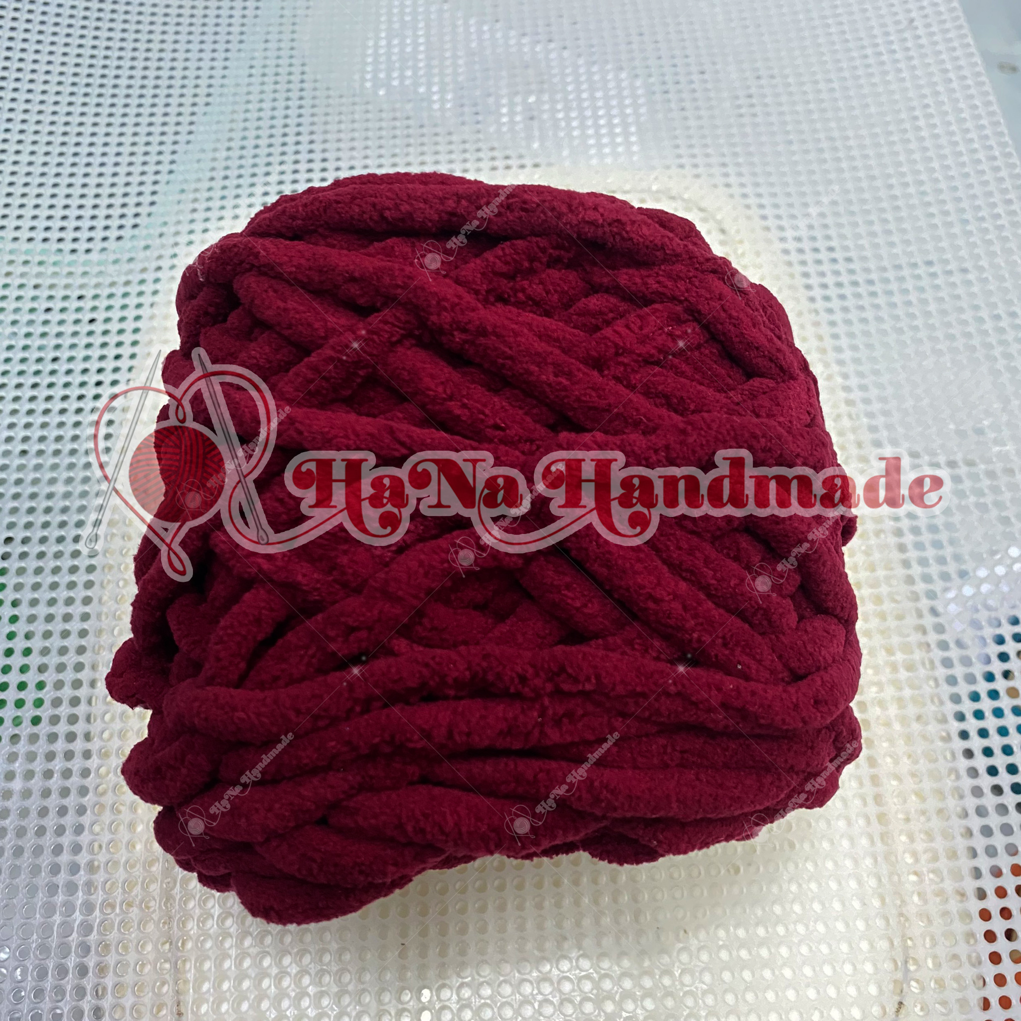 Len Bông Sữa / Len nhung đũa 90-95g (25k/cuộn)