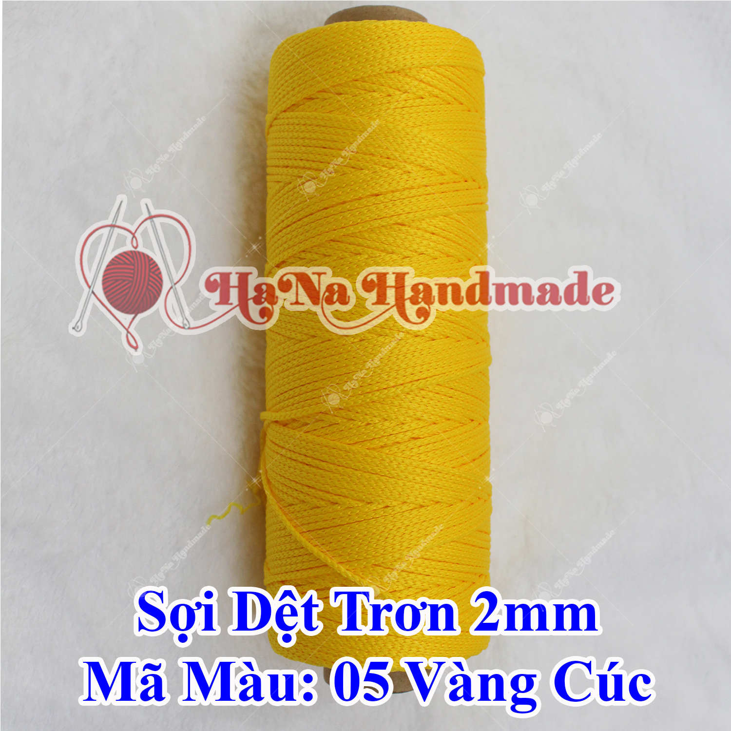 Sợi dệt trơn màu