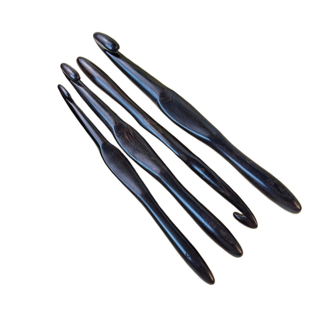 Kim móc Jinlan gỗ mun size lớn