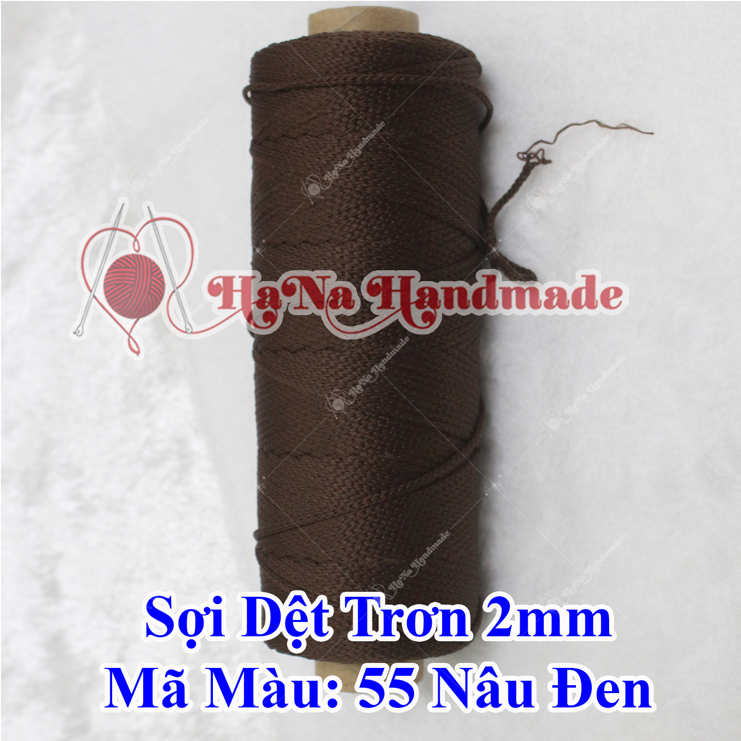 Sợi dệt trơn màu