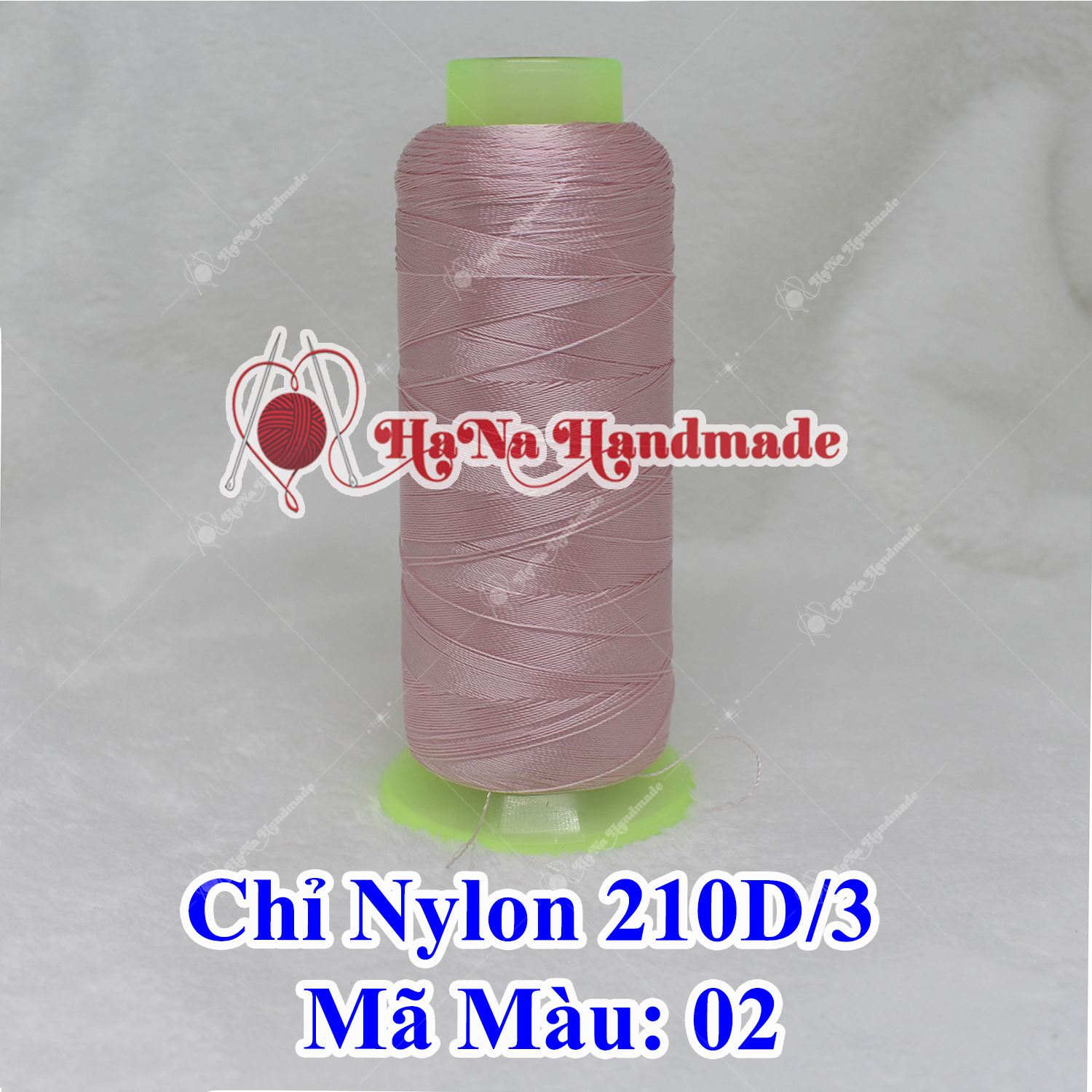 Chỉ nylon 210D/3