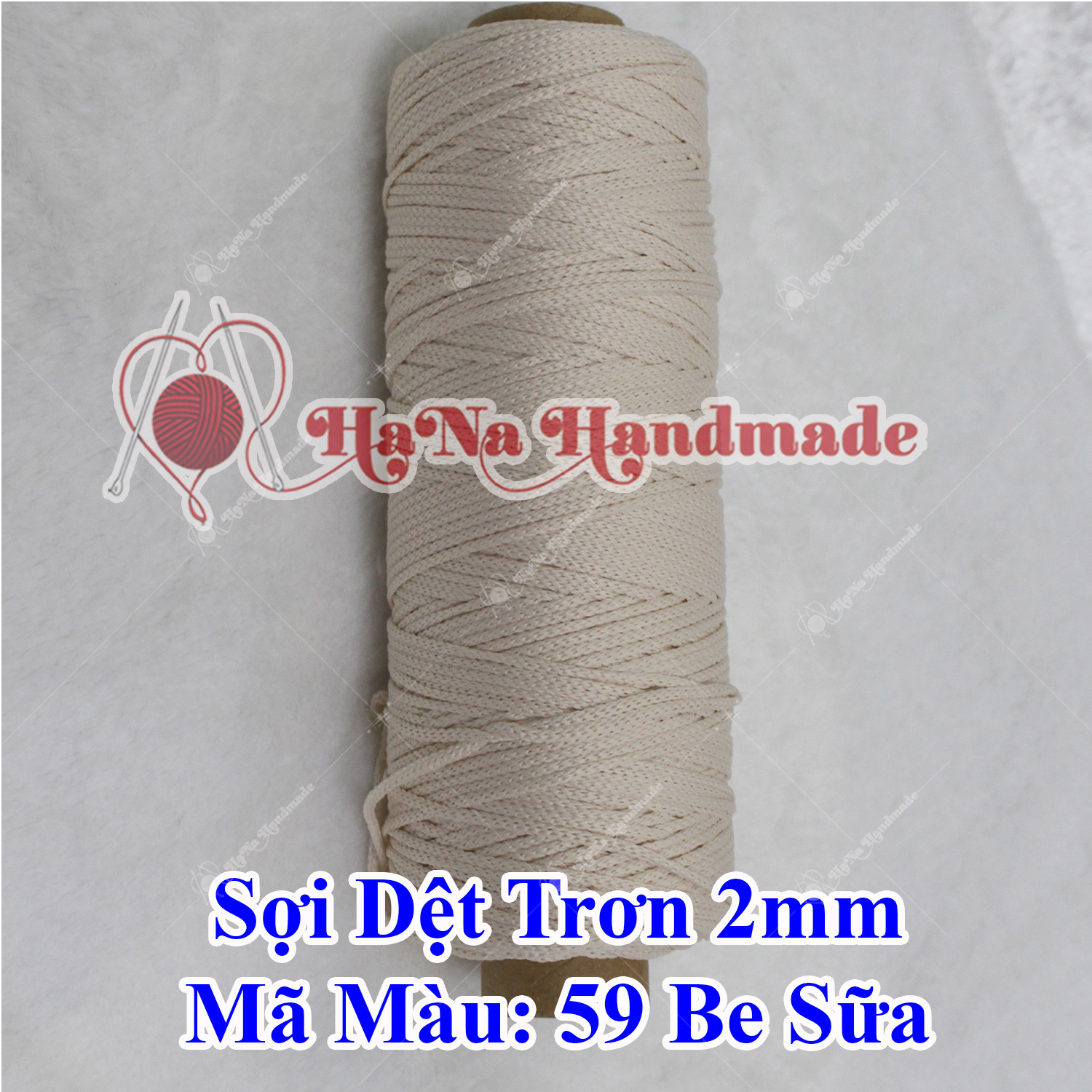 Sợi dệt trơn màu