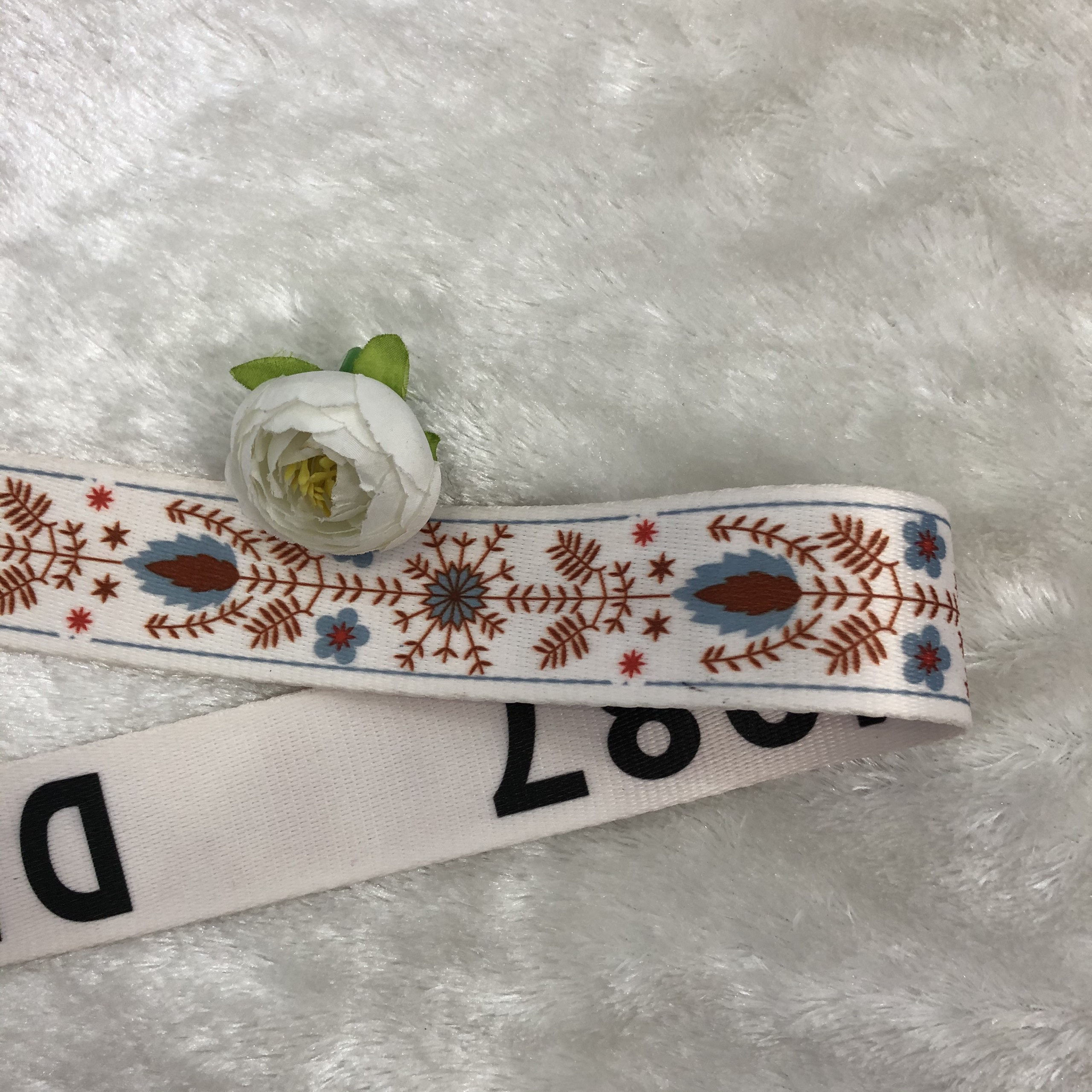 Dây đai họa tiết bản 3.8cm