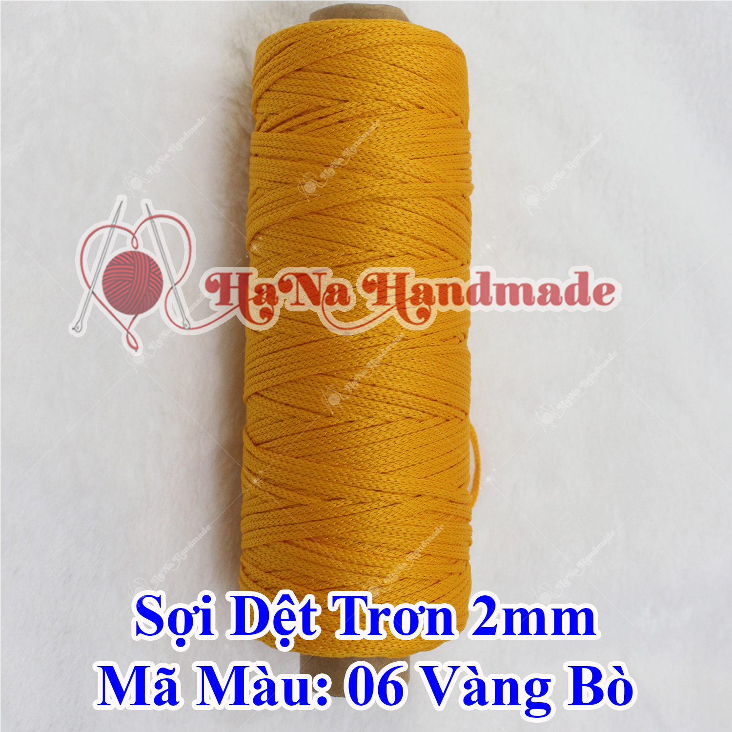 Sợi dệt trơn màu