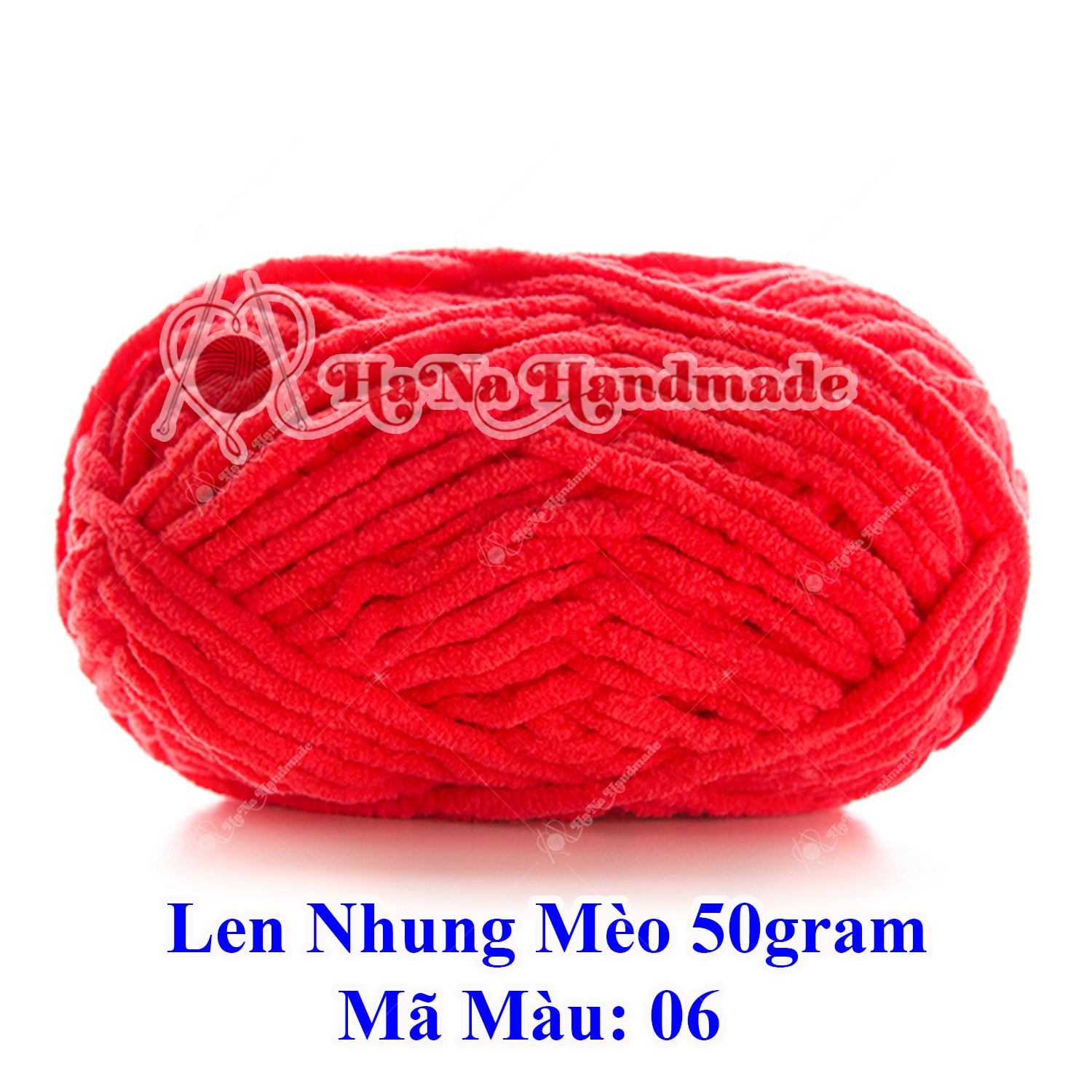 Len nhung mèo 3.5mm cuộn 50gram