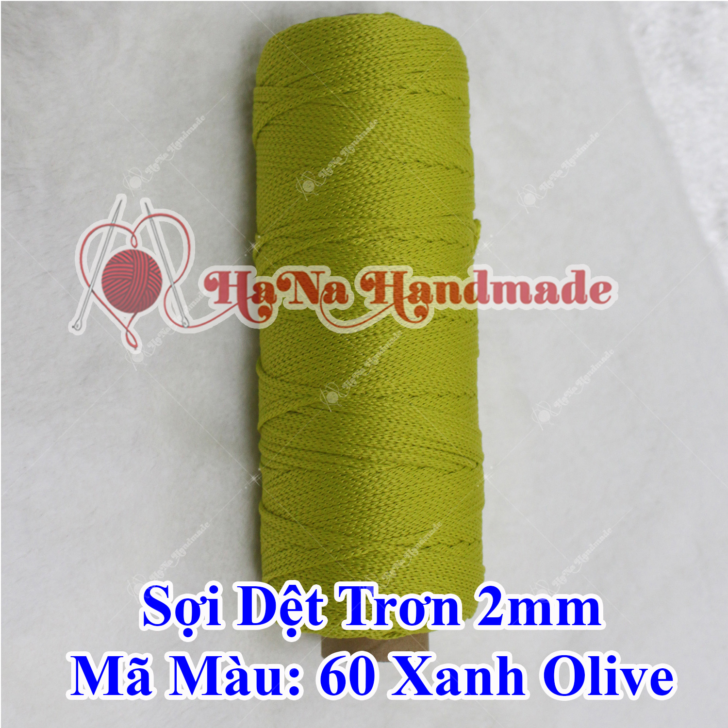 Sợi dệt trơn màu