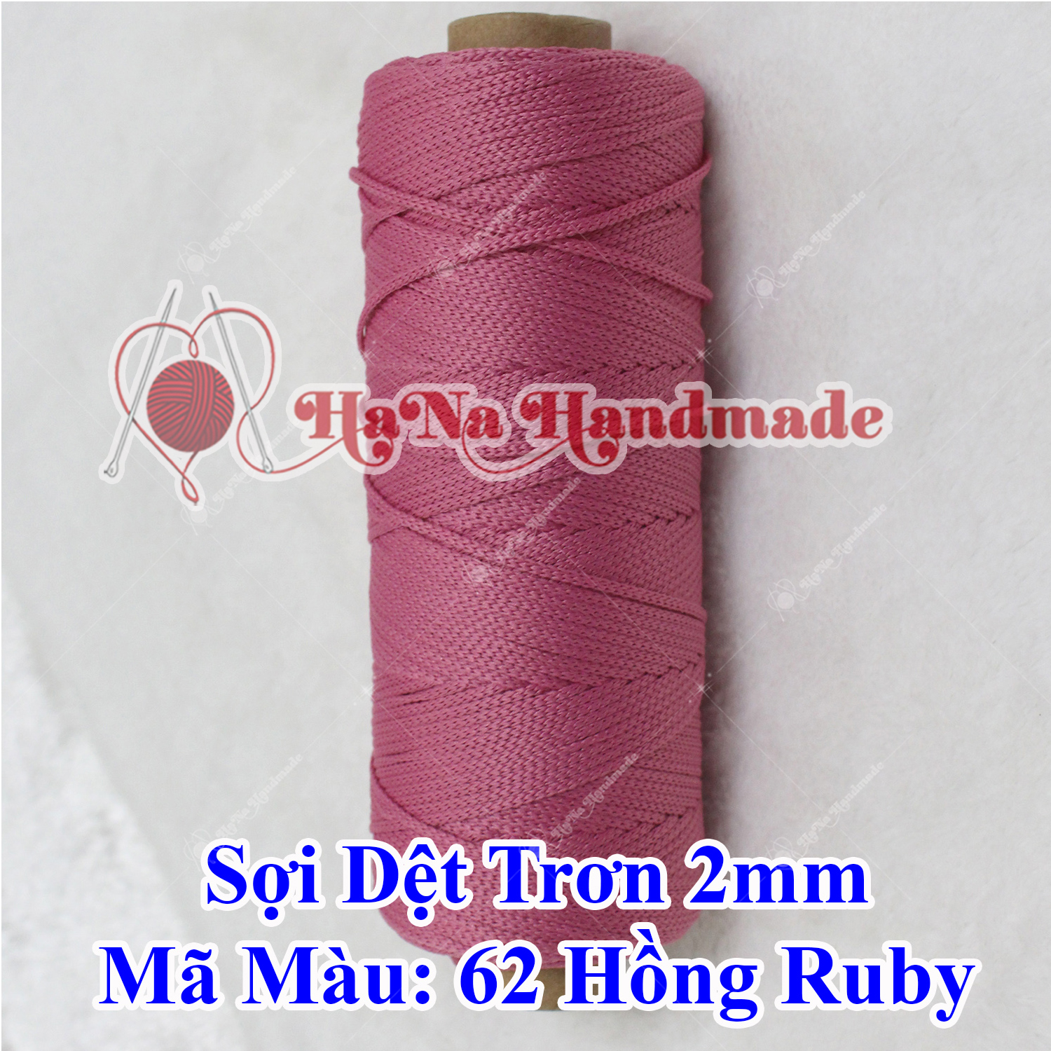 Sợi dệt trơn màu