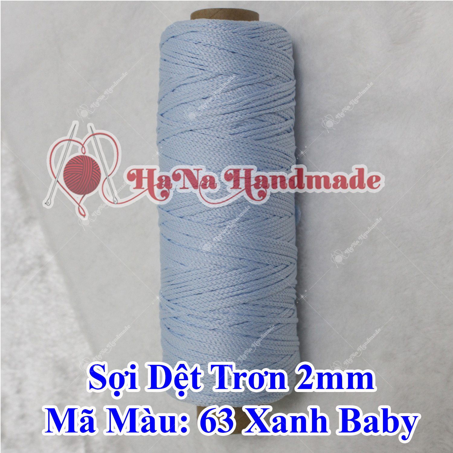 Sợi dệt trơn màu