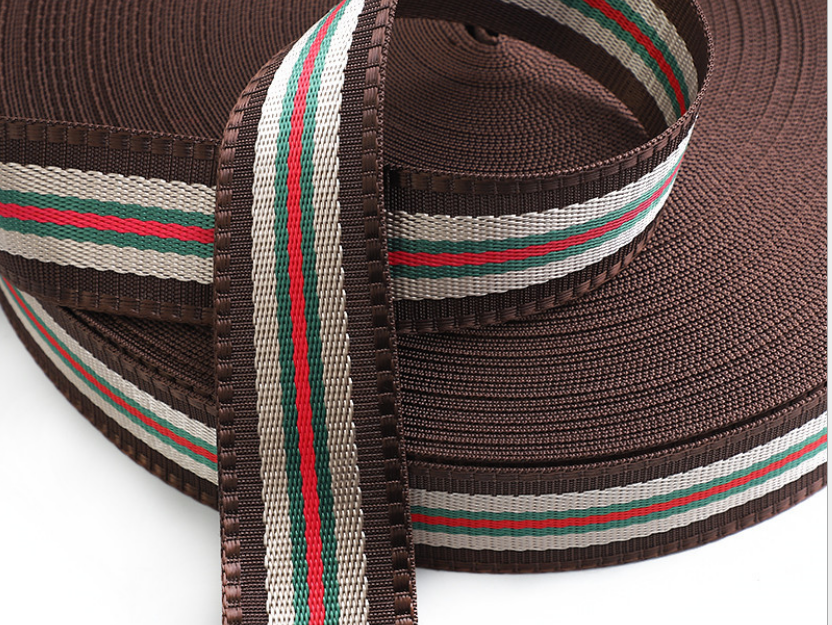 Dây đai sọc bản 2.5cm dày