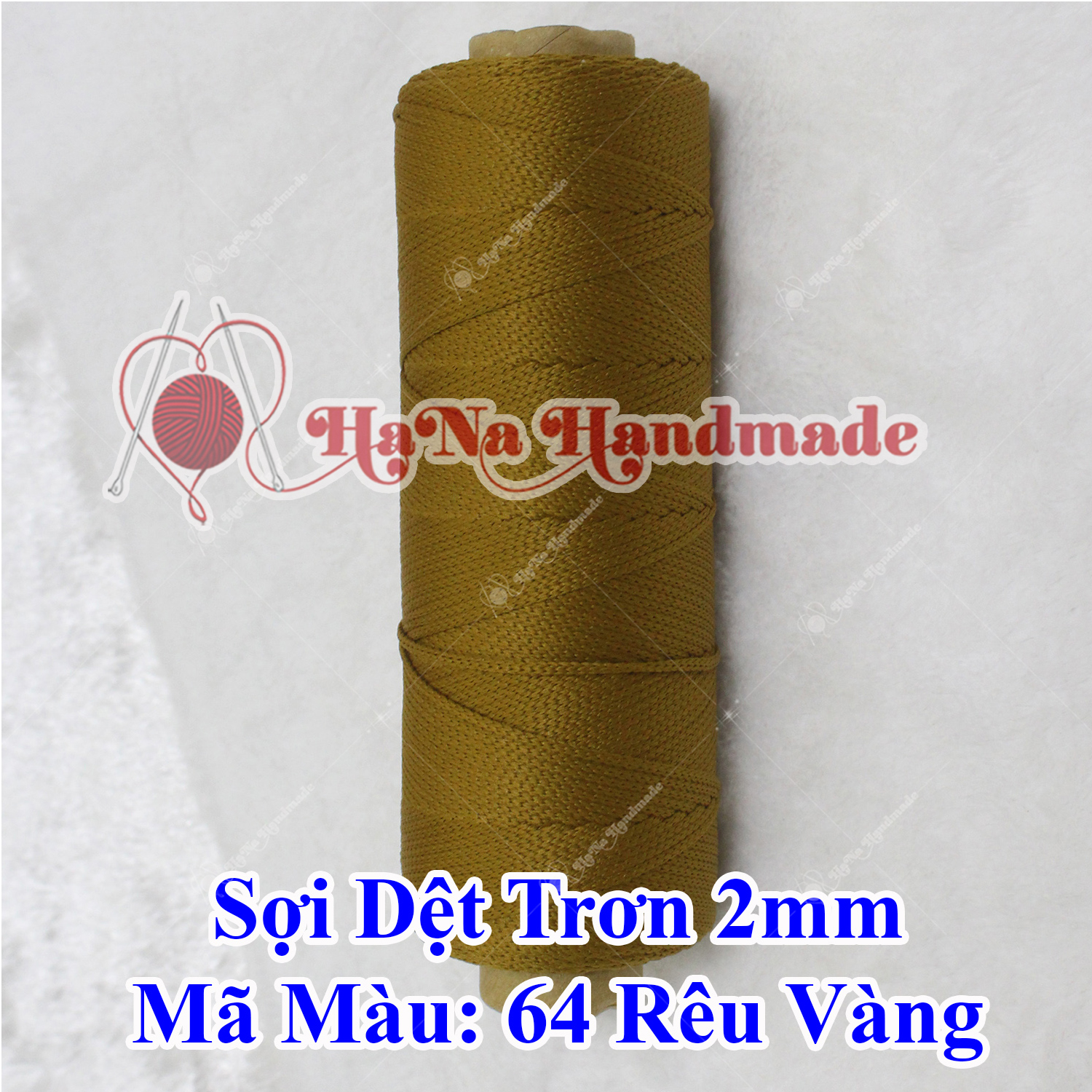 Sợi dệt trơn màu