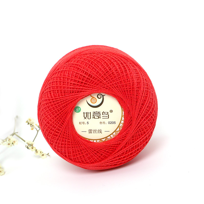 Sợi cotton Ruyi 0.8mm 29k/ cuộn 50g