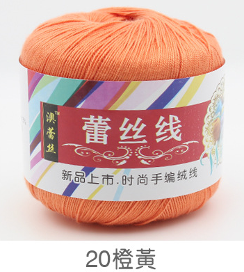 Len cotton 100% (chỉ cotton móc áo )