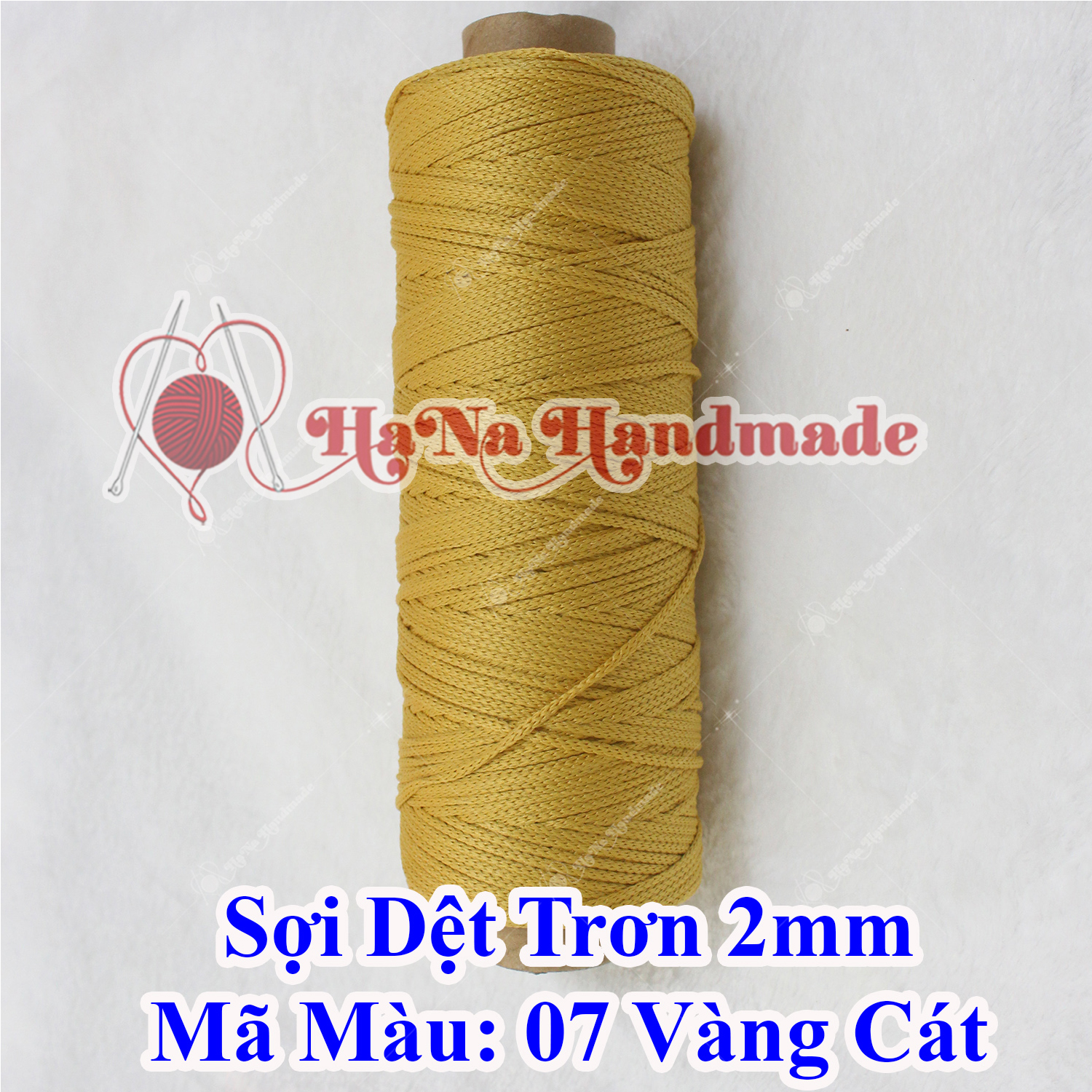 Sợi dệt trơn màu