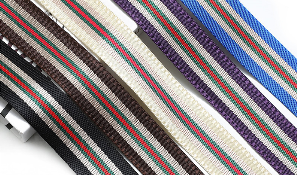 Dây đai sọc bản 2.5cm dày