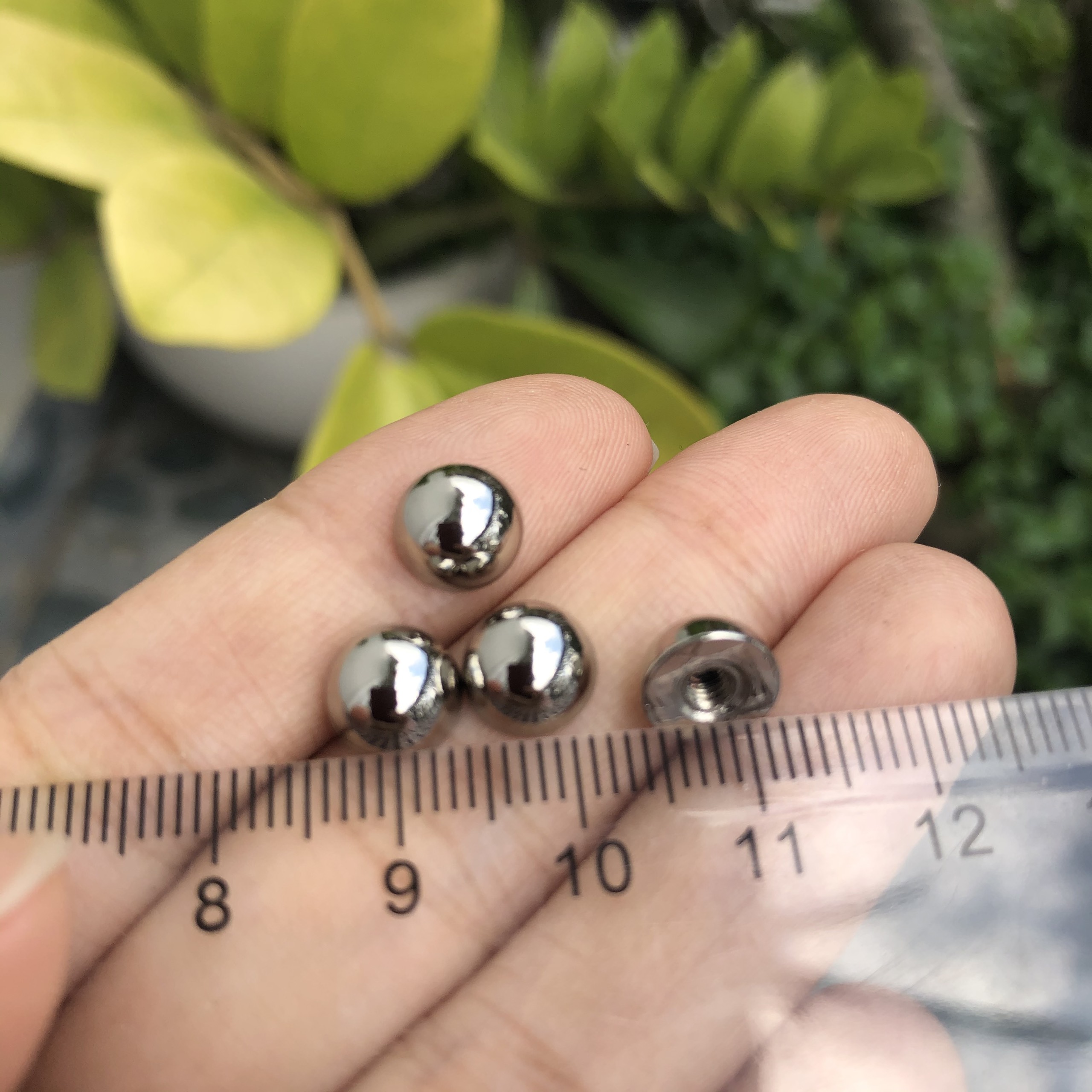 Đế túi tròn tốt 8mm mini
