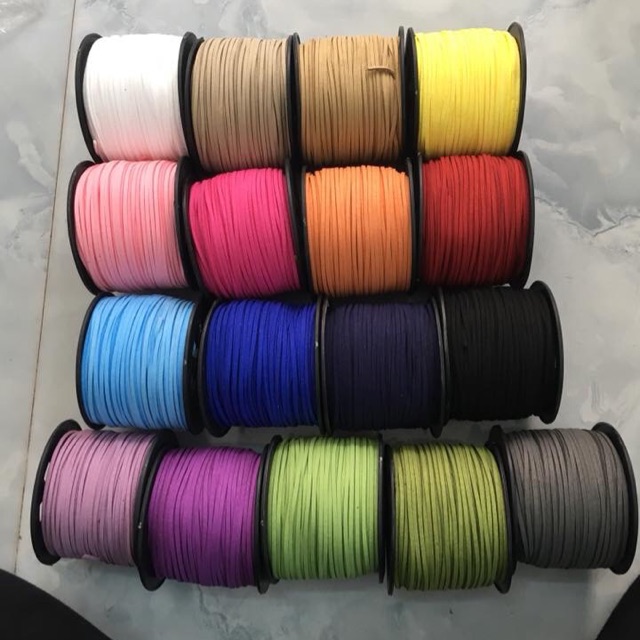 Dây da lộn (bán lẻ theo mét)