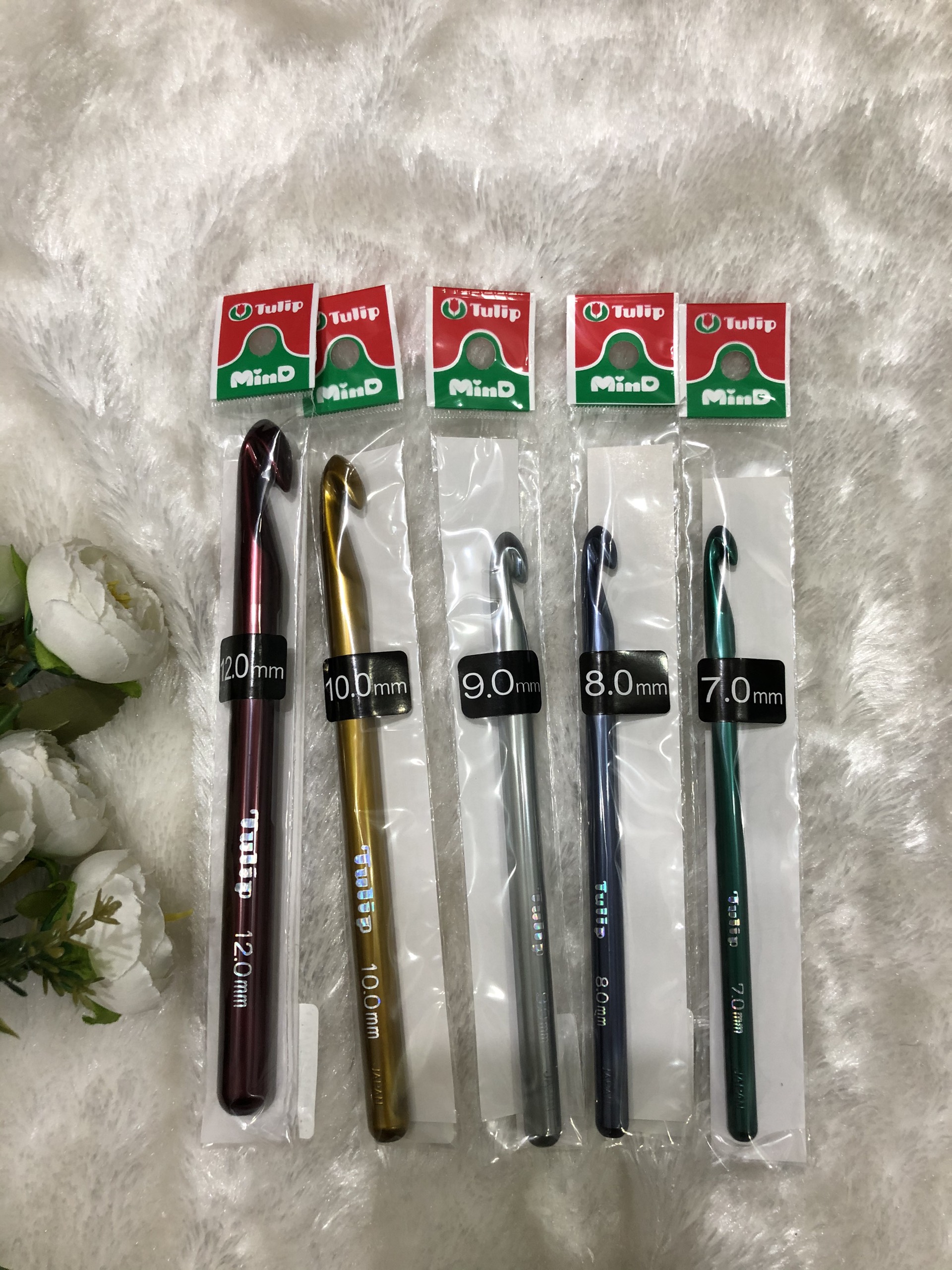 Kim móc tulip Giant 7,8,9,10,12mm