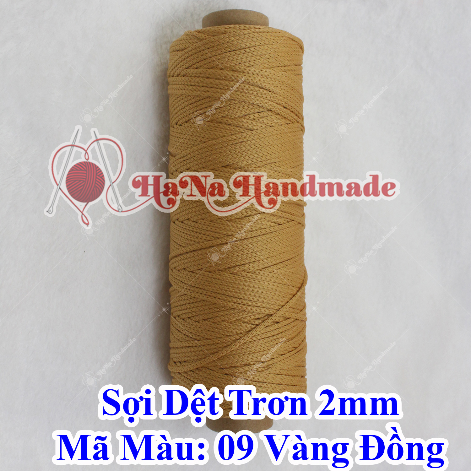 Sợi dệt trơn màu