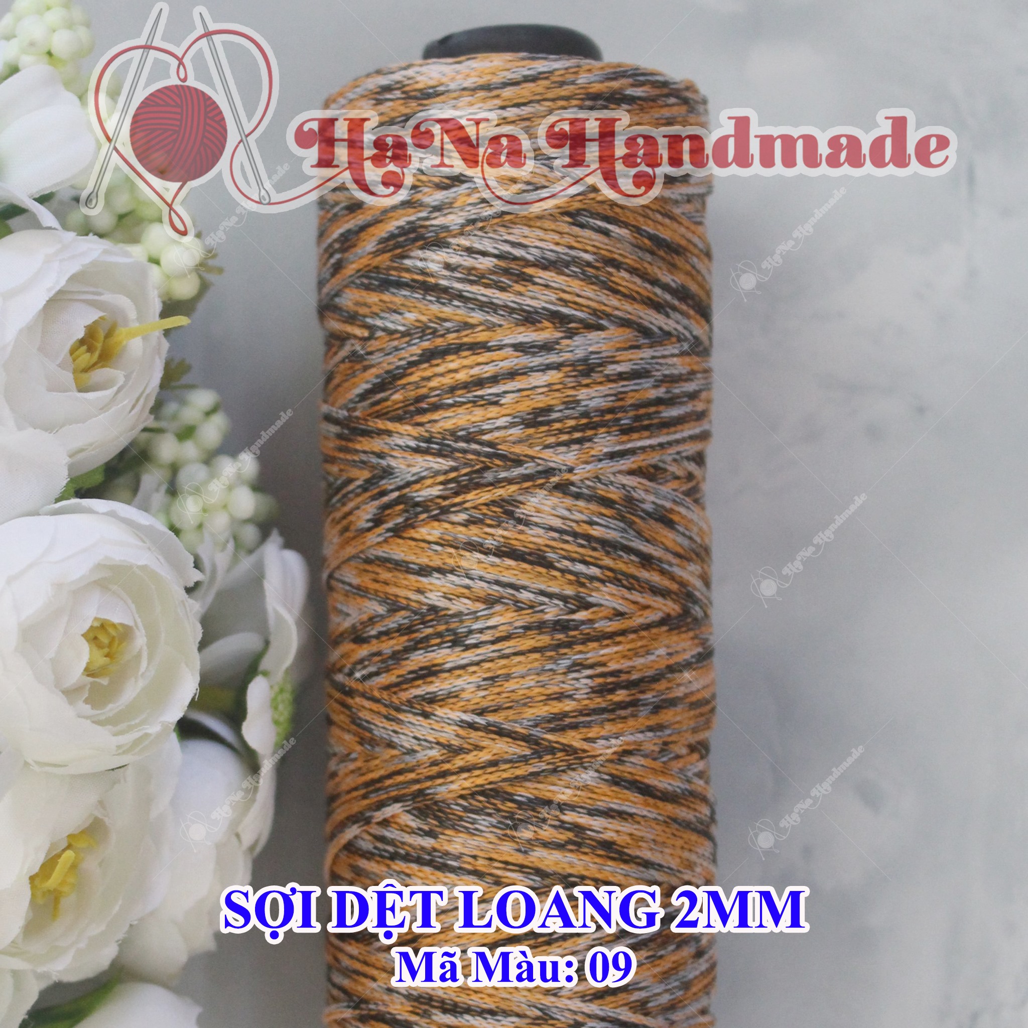 Sợi Dệt Loang (28k/cuộn)