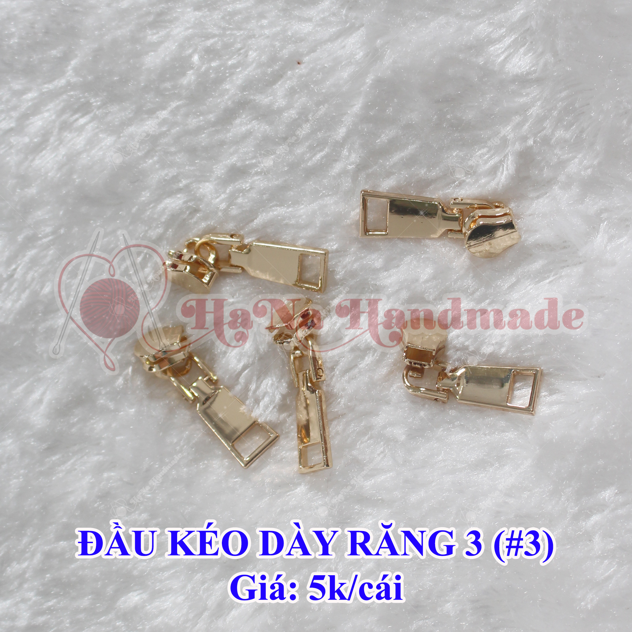 đầu dây kéo răng 3 (5k/cái)