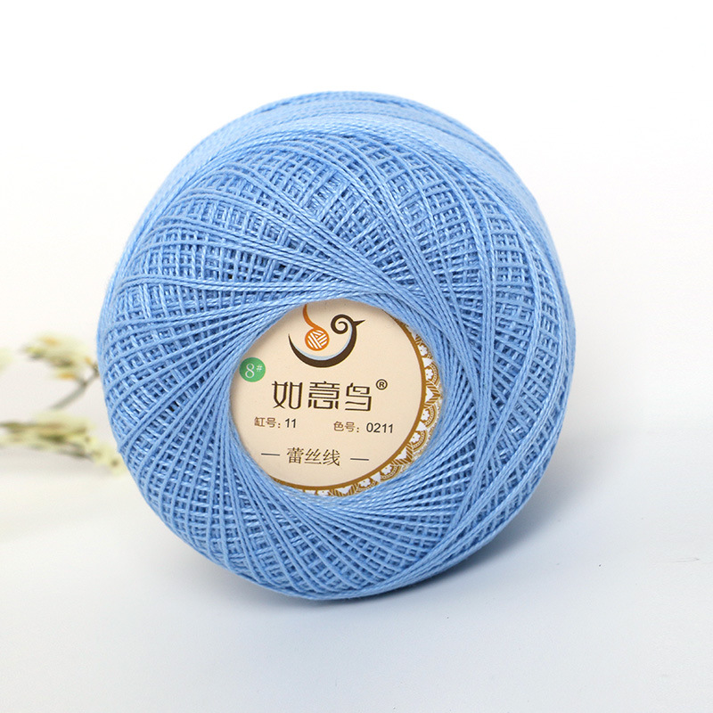 Sợi cotton Ruyi 0.8mm 29k/ cuộn 50g
