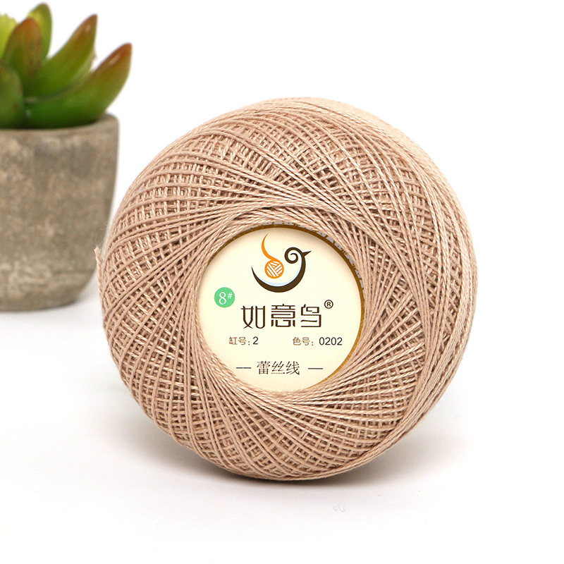 Sợi cotton Ruyi 0.8mm 29k/ cuộn 50g