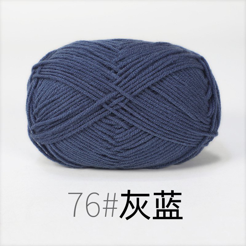 Len Milk cotton mác đen 50gram
