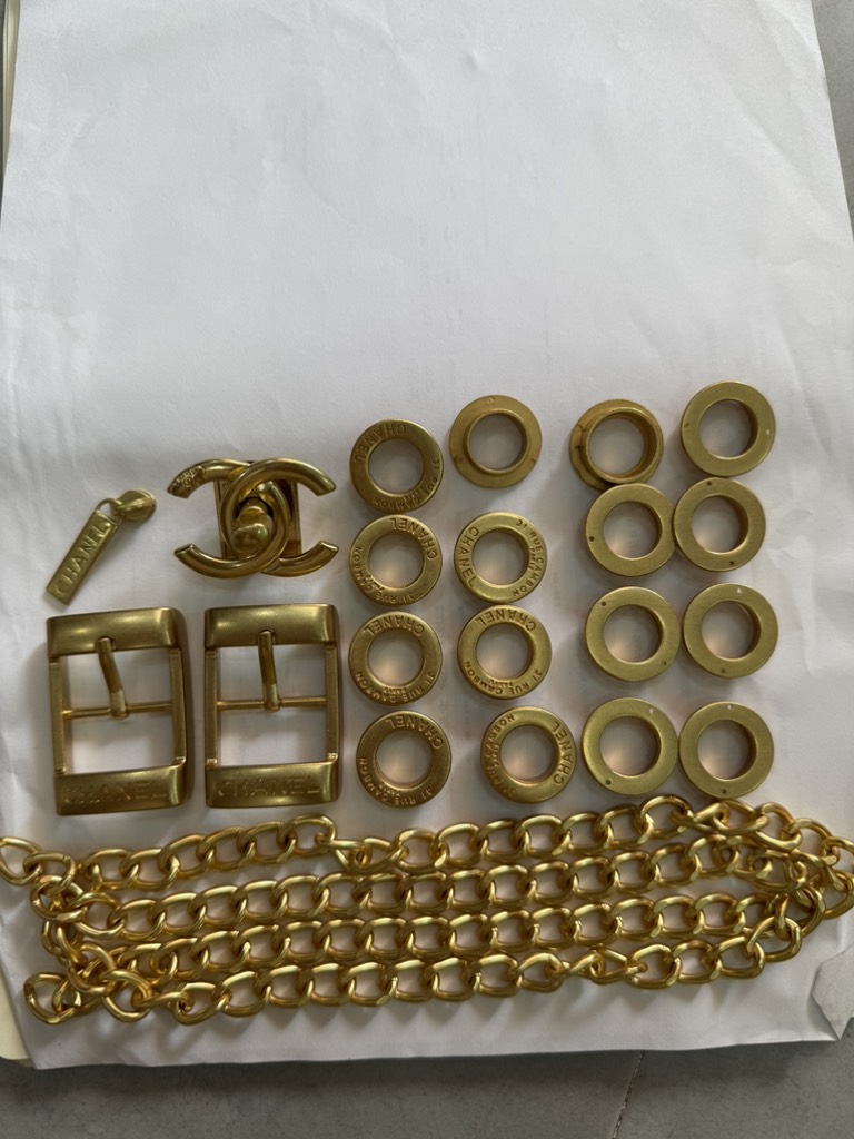 Set phụ kiện túi X khoá kim