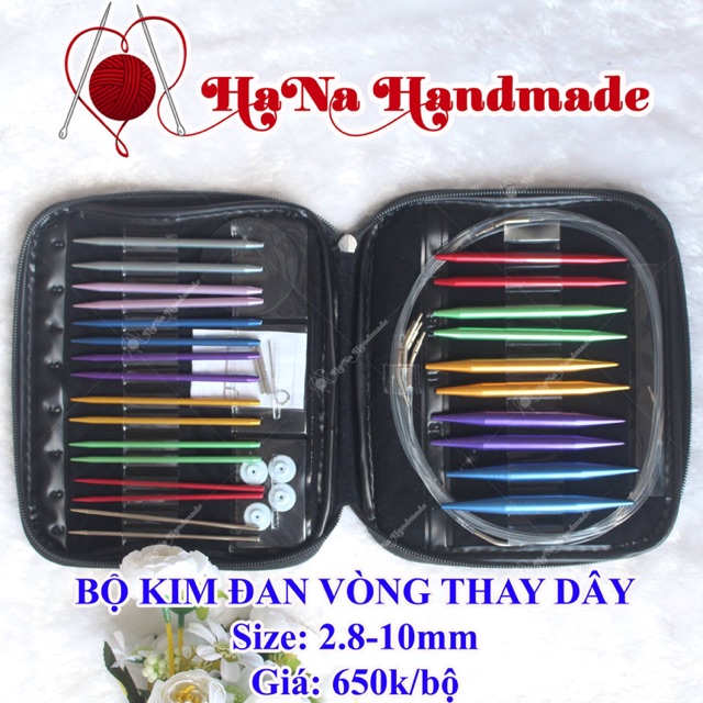 Bộ kim đan vòng thay dây