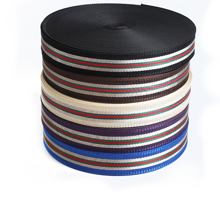 Dây đai sọc bản 2.5cm dày