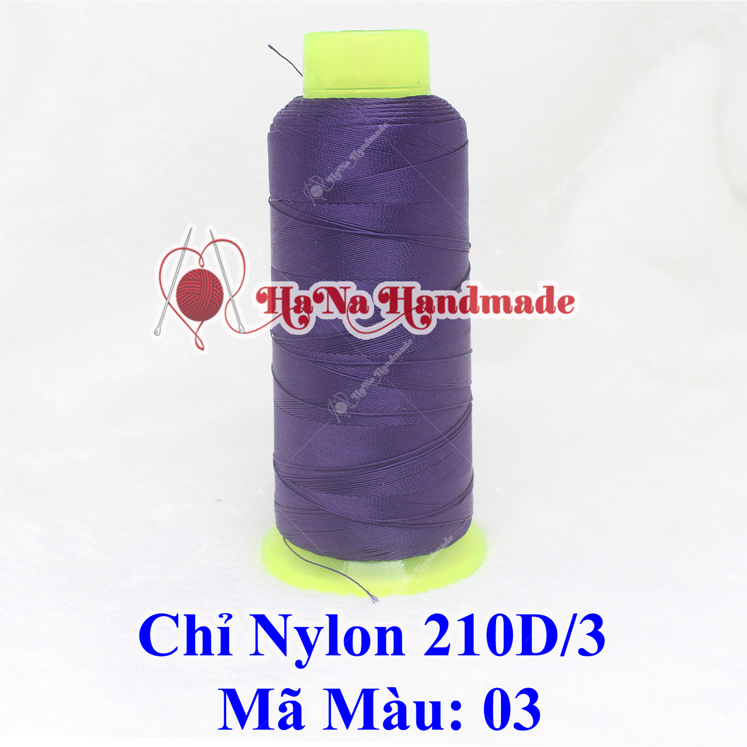 Chỉ nylon 210D/3