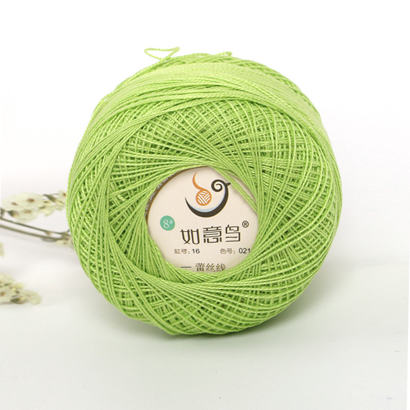 Sợi cotton Ruyi 0.8mm 29k/ cuộn 50g