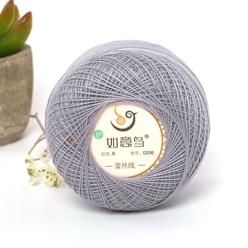 Sợi cotton Ruyi 0.8mm 29k/ cuộn 50g