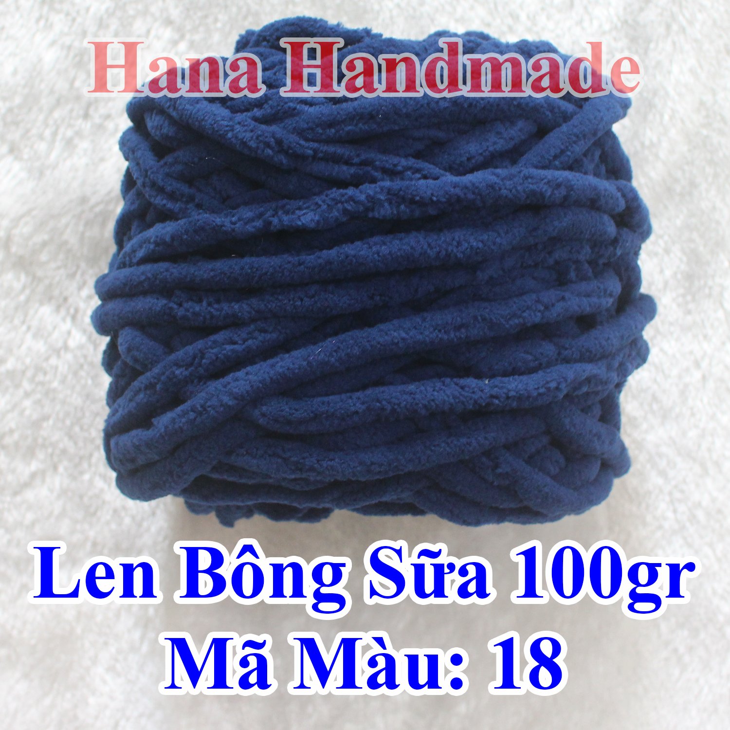 Len Bông Sữa / Len nhung đũa 90-95g (25k/cuộn)