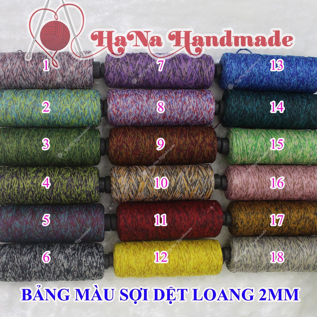 Sợi Dệt Loang (28k/cuộn)