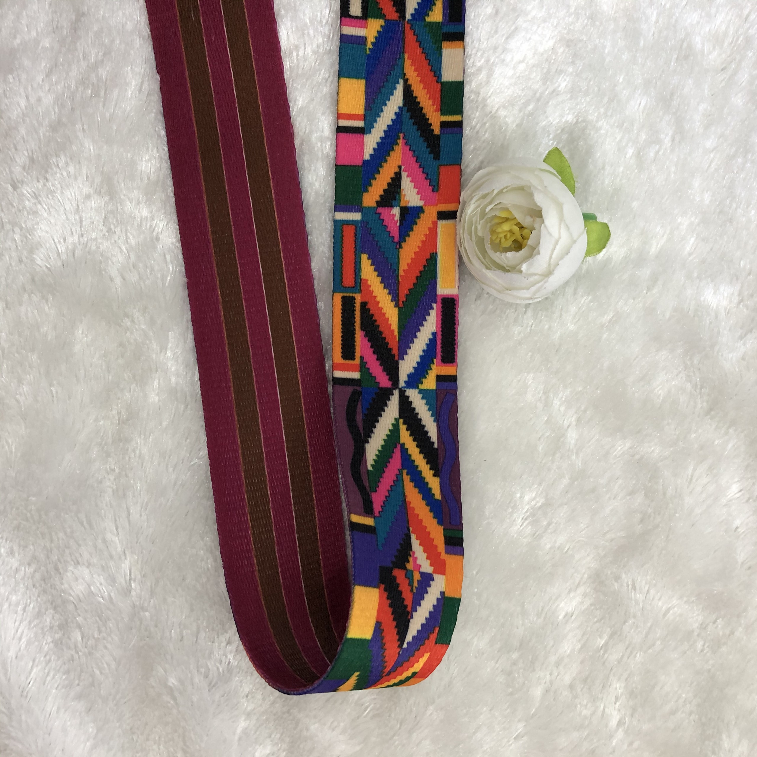 Dây đai họa tiết bản 3.8cm