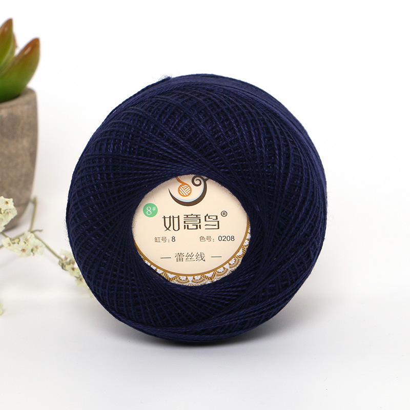 Sợi cotton Ruyi 0.8mm 29k/ cuộn 50g