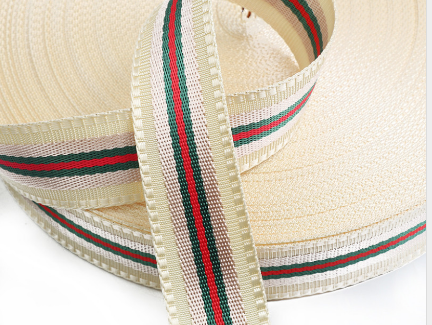 Dây đai sọc bản 2.5cm dày