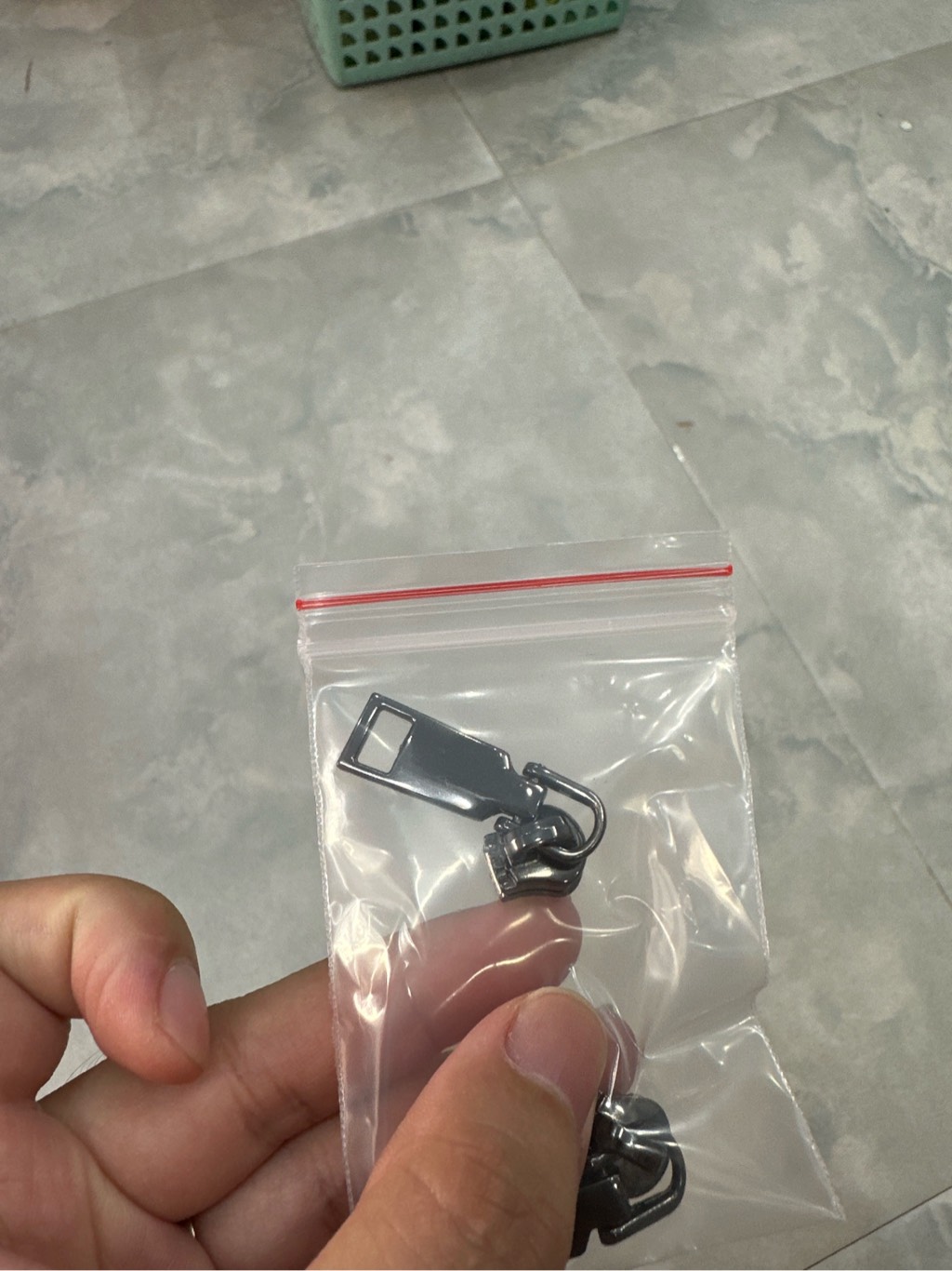 đầu dây kéo răng 5 (loại dài và dày)