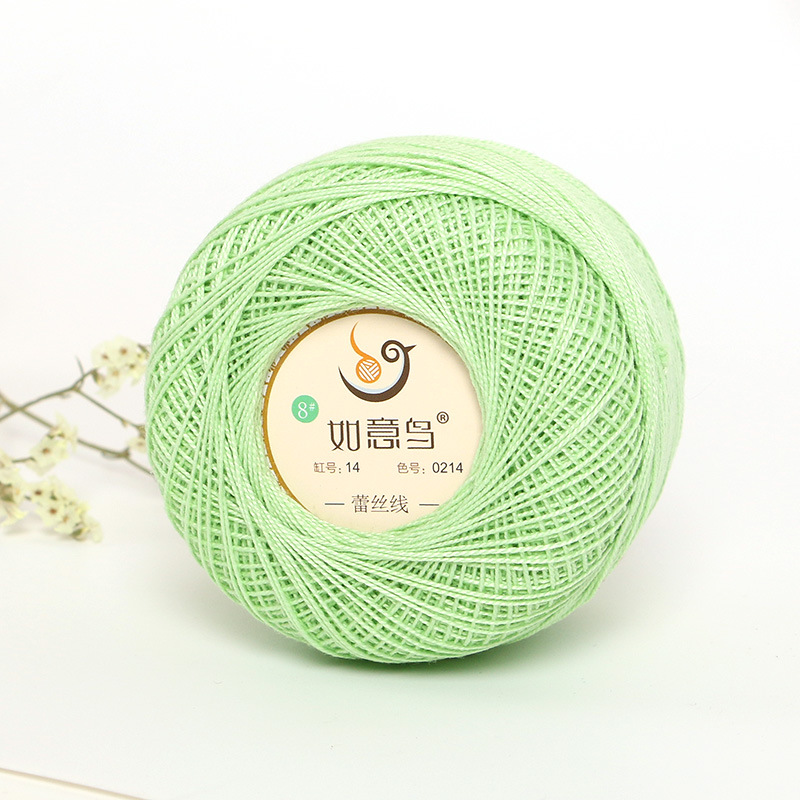Sợi cotton Ruyi 0.8mm 29k/ cuộn 50g