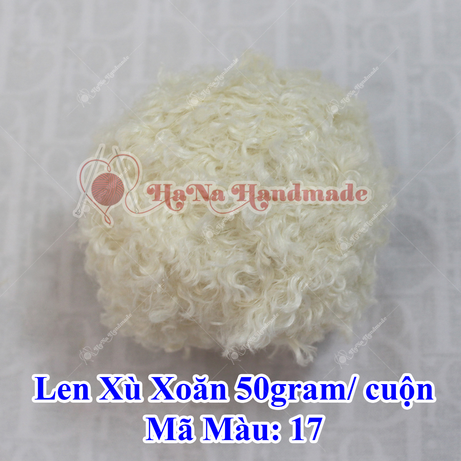 Len xù xoăn 50gram/ cuộn