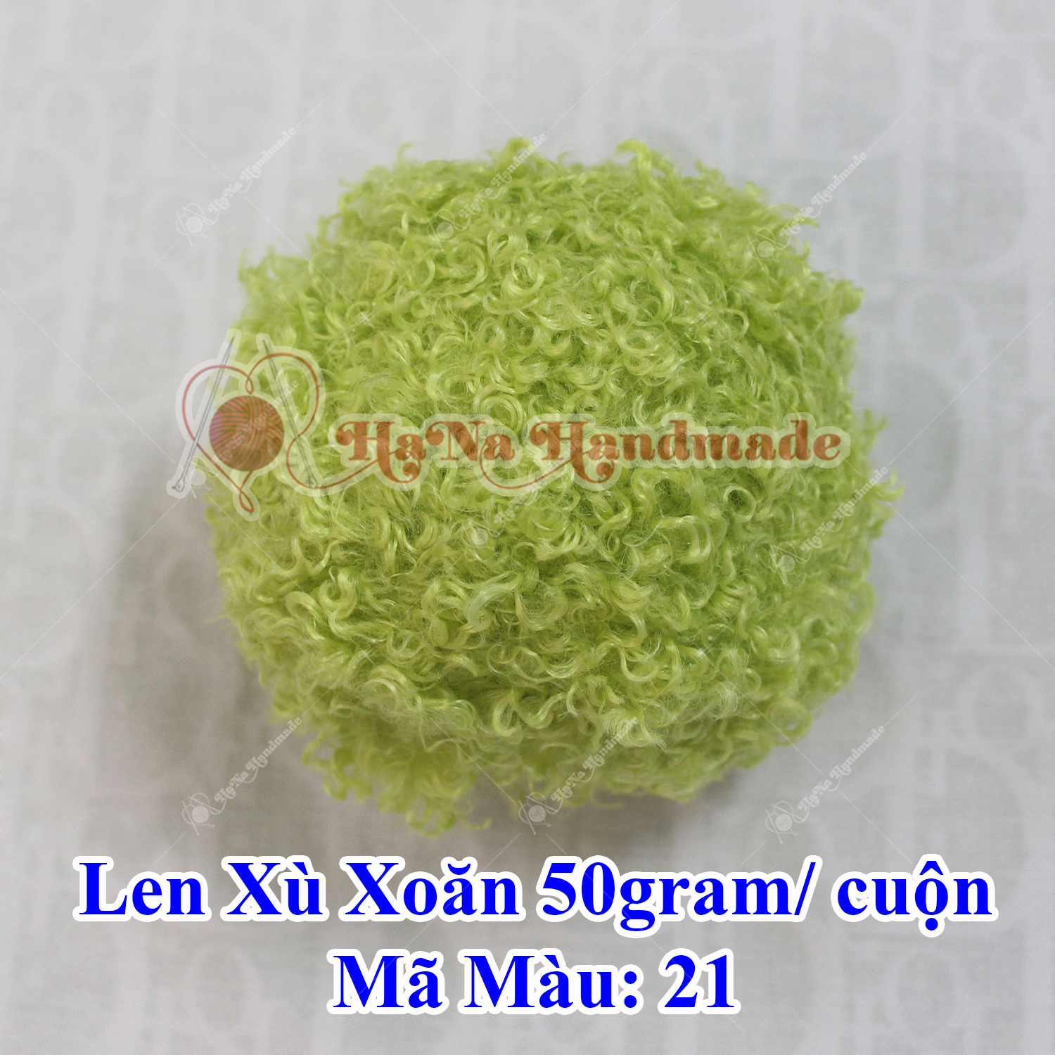 Len xù xoăn 50gram/ cuộn