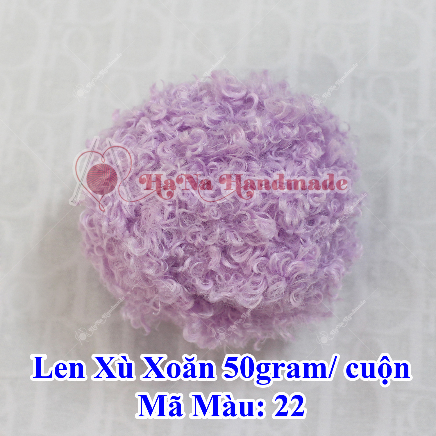 Len xù xoăn 50gram/ cuộn