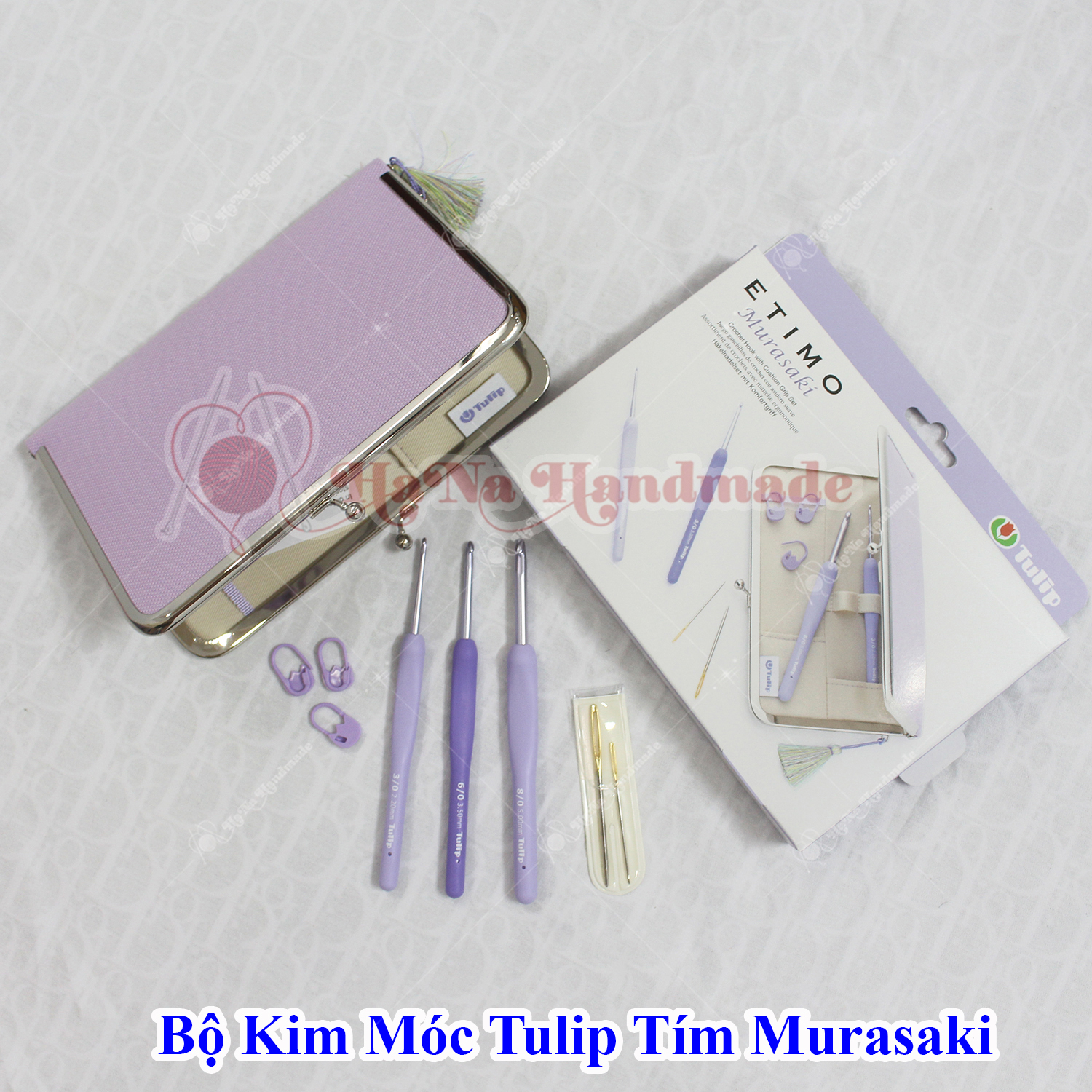 Bộ Kim Móc Tulip Tím Murasaki