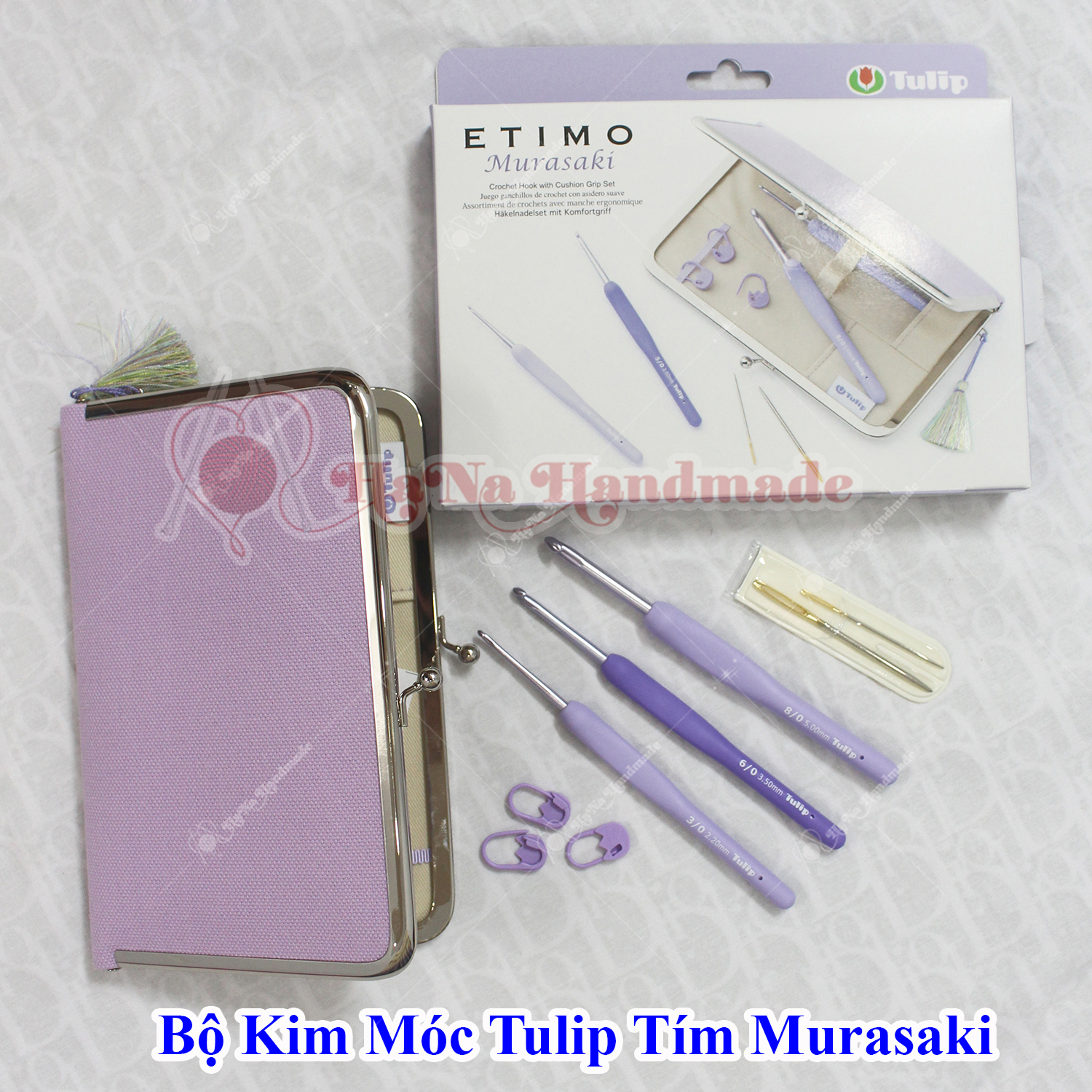 Bộ Kim Móc Tulip Tím Murasaki
