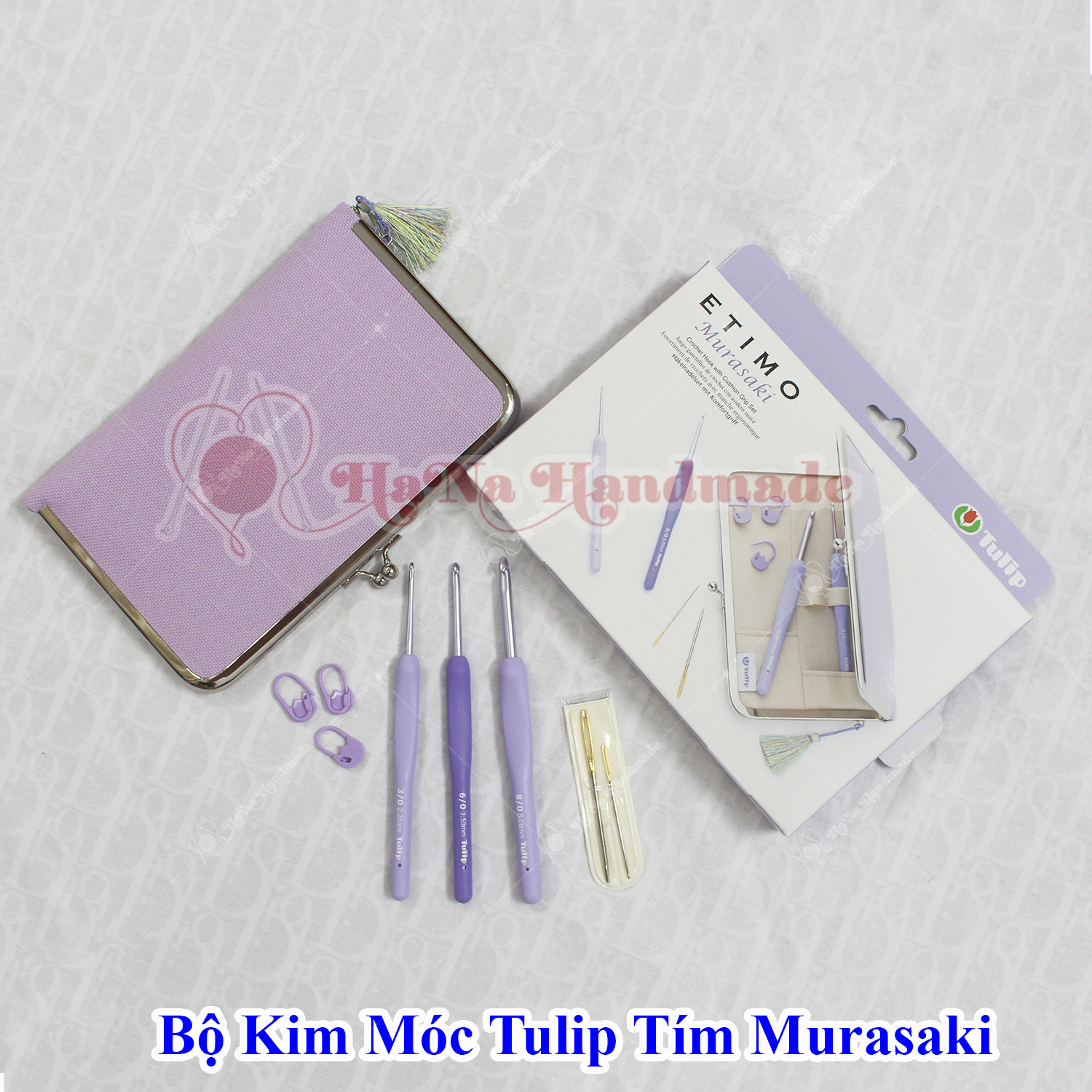 Bộ Kim Móc Tulip Tím Murasaki