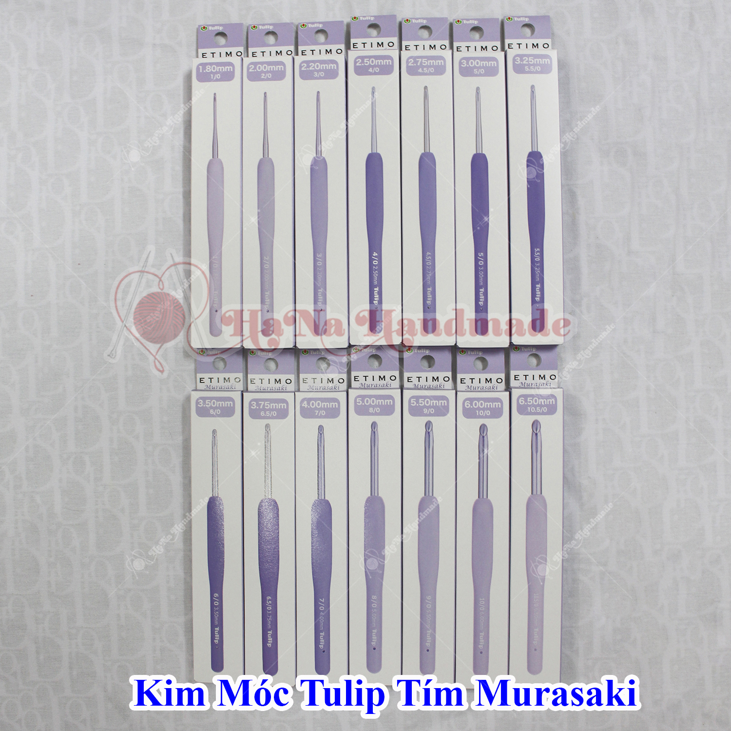 Kim Móc Tulip Tím Murasaki